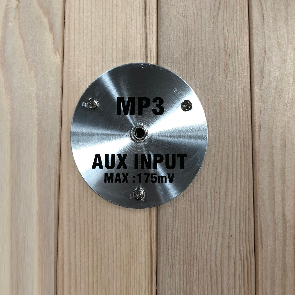 Dynamic Barcelona 1-2 Person Low EMF FAR Infrared Sauna | Canadian Hemlock