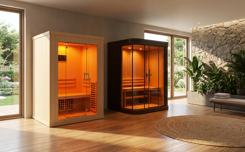 Indoor Saunas