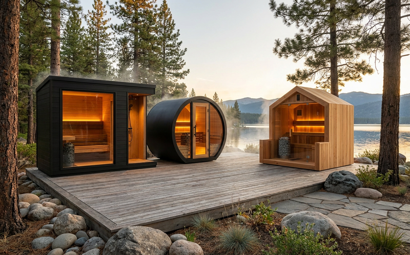 Outdoor Saunas