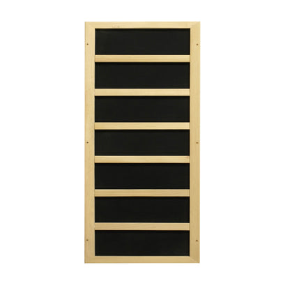 Dynamic Avila 1-2 Person Low EMF FAR Infrared Sauna | Canadian Hemlock