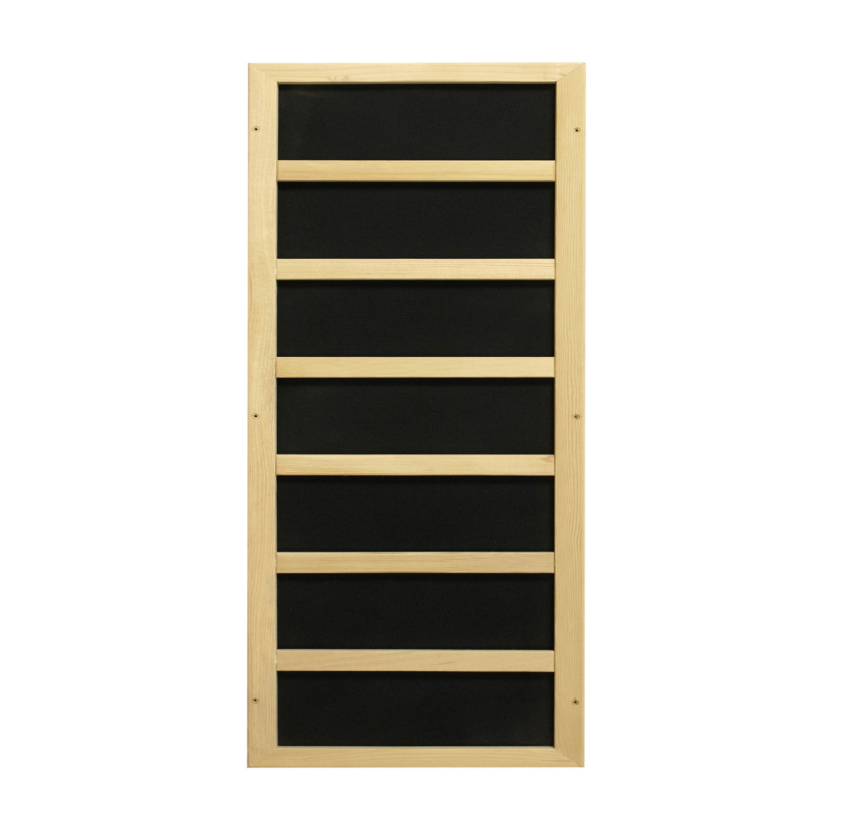 Dynamic Gracia 1-2 Person Low EMF FAR Infrared Sauna | Canadian Hemlock