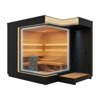 AaltoTherm Noir Spa Suite Outdoor Sauna — How It Works