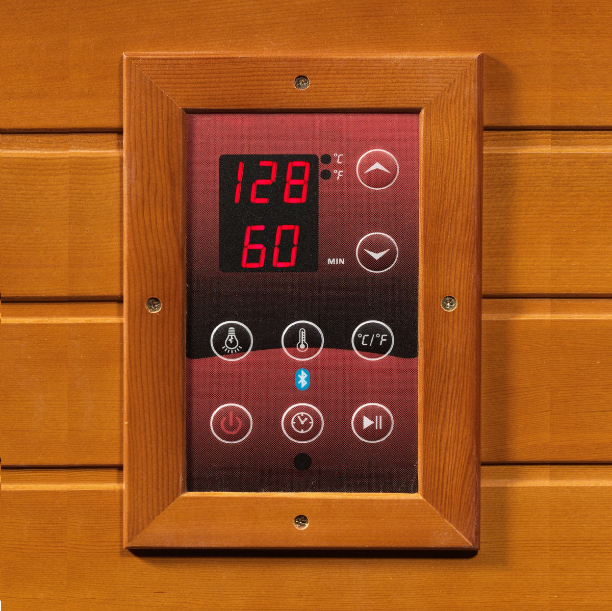 Dynamic Versailles 2 Person Low EMF FAR Infrared Sauna | Canadian Hemlock