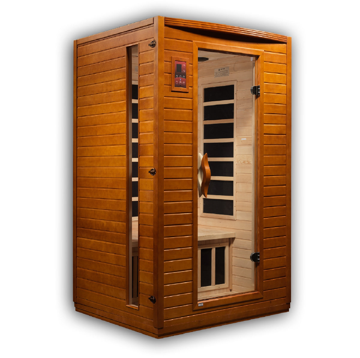 Dynamic Versailles 2 Person Low EMF FAR Infrared Sauna | Canadian Hemlock