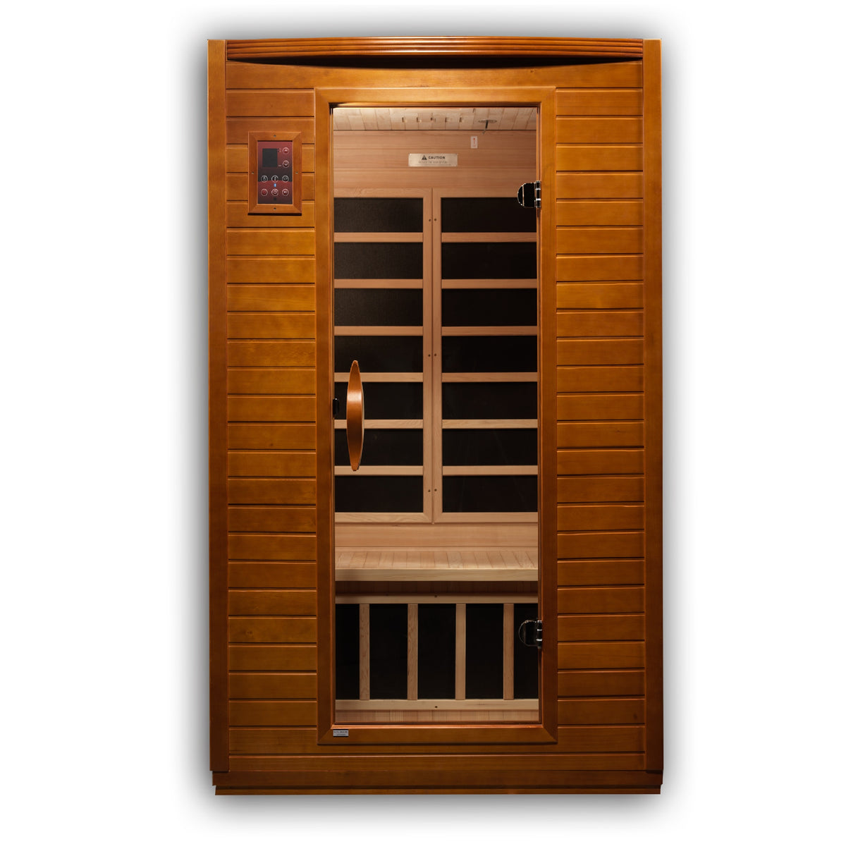 Dynamic Versailles 2 Person Low EMF FAR Infrared Sauna | Canadian Hemlock