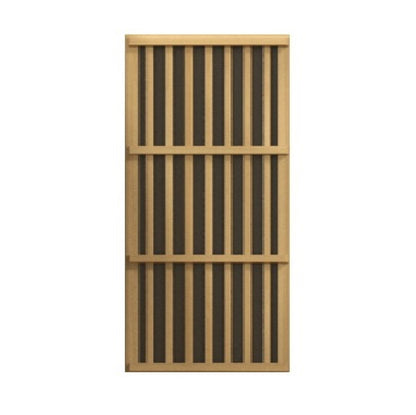 Maxxus 3-Person Low EMF (Between 5-10 MG) FAR Infrared Sauna (Canadian Hemlock)