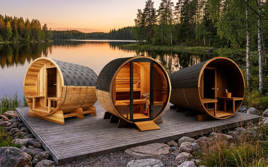 Barrel Saunas