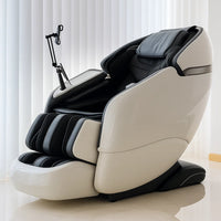 Massage Chair Designed for Premium Relaxation, AI-Powered Technology, Leather Upholstery, Touchscreen Control