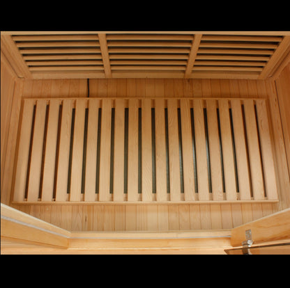 Maxxus 2-Person Low EMF FAR Infrared Sauna | Canadian Hemlock