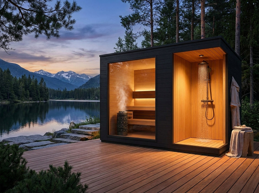 Outdoor Saunas